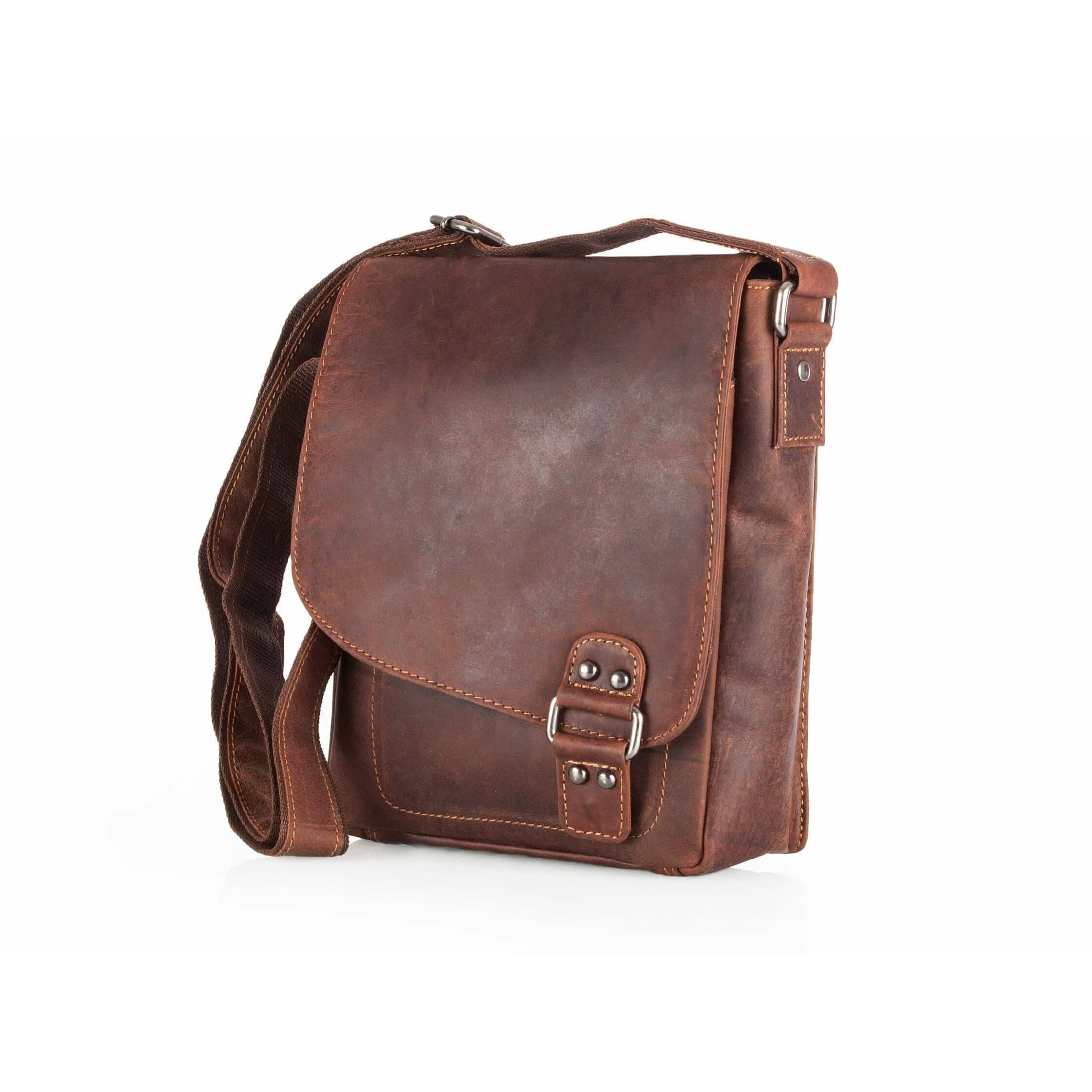 Greenwood Leather - Vente Sac porté épaule – femme - Sac à bandoulière en cuir Hobart - GW8341