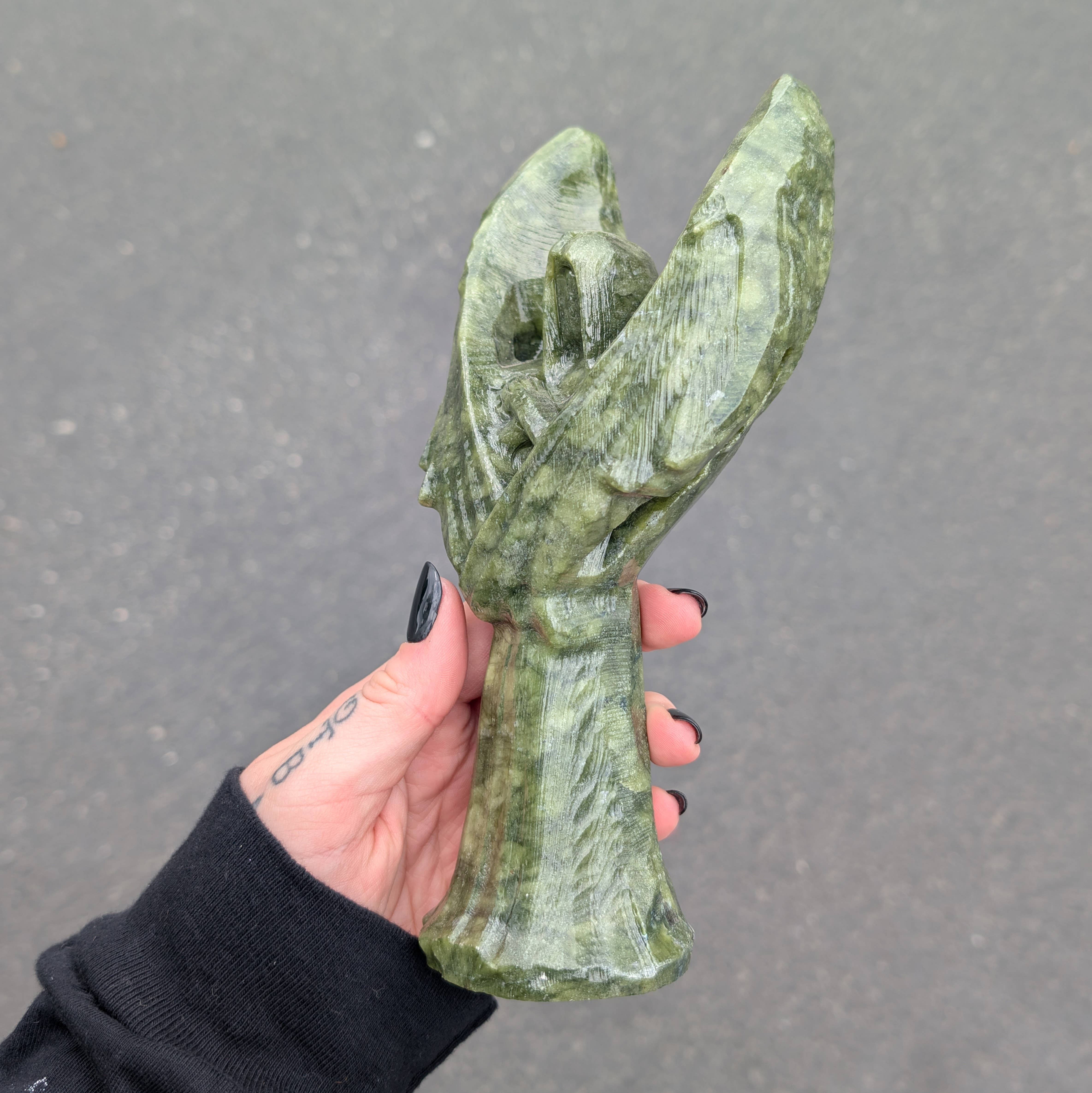 The Crystal Tabby - Vente Figurine décorative - Ange de la Mort Serpentine3