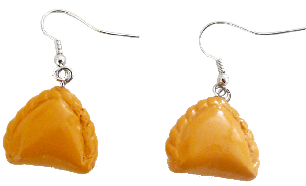 Xochico - Wholesale Dangle Earrings - Pan Dulce Hook Earrings4