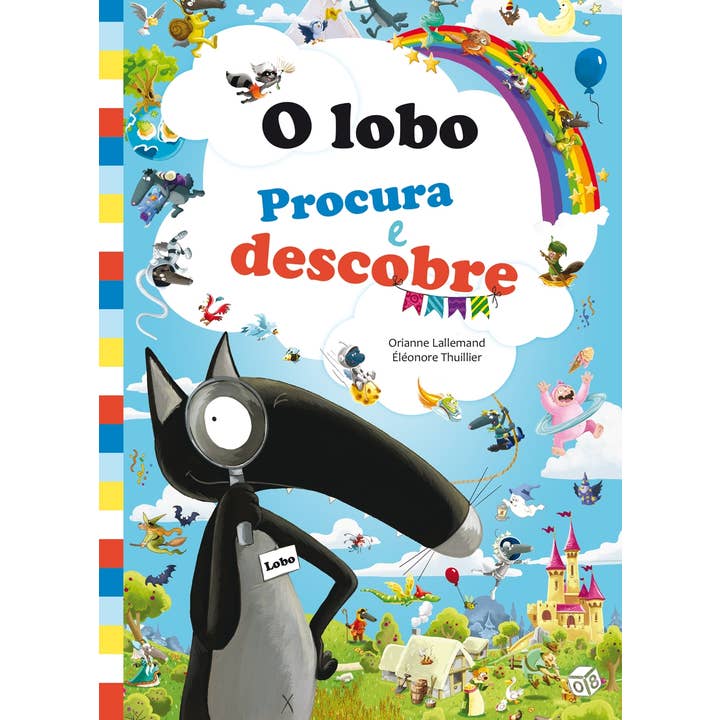 Il Lupo - Cerca e Scopri: Libro di Attività per la vendita all'ingrosso da parte di Zero a Oito