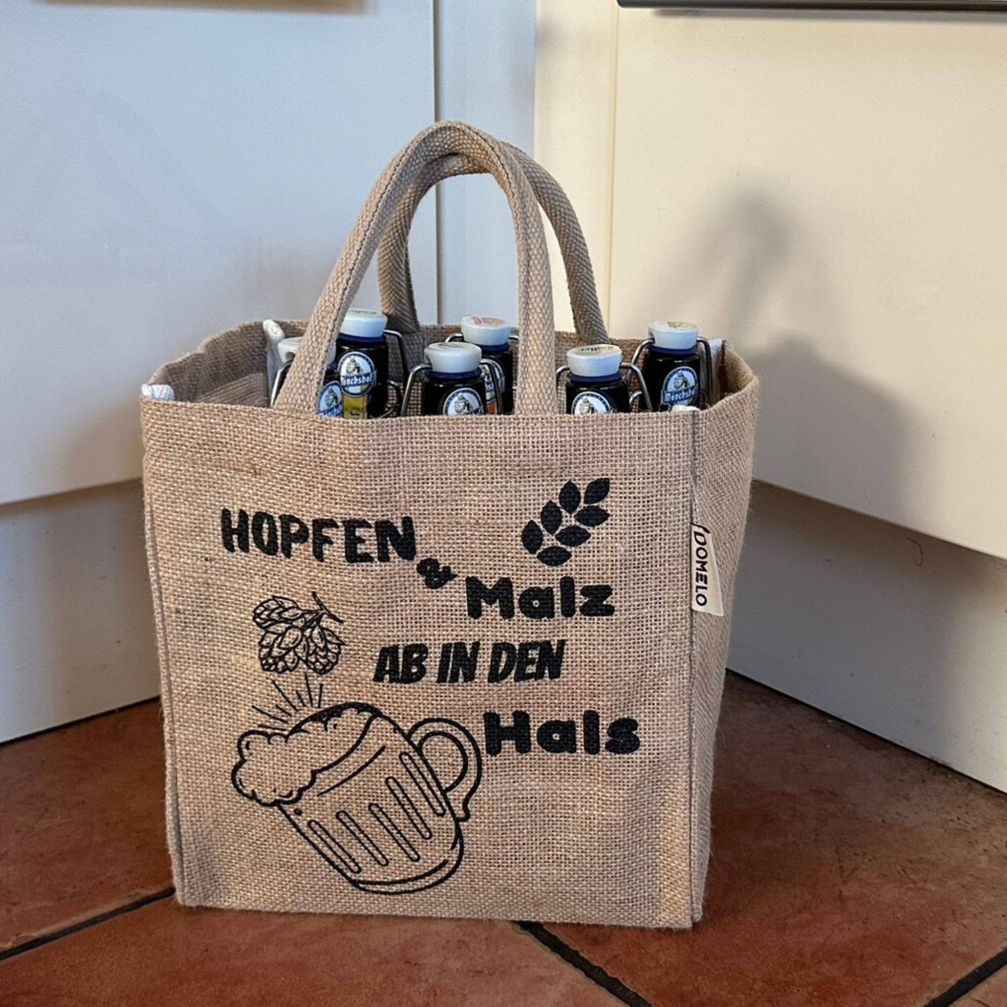 Sunsa – Großhandel Weintasche – Flaschentasche. Vegane Bierträger oder Dosen & Flaschenträge25