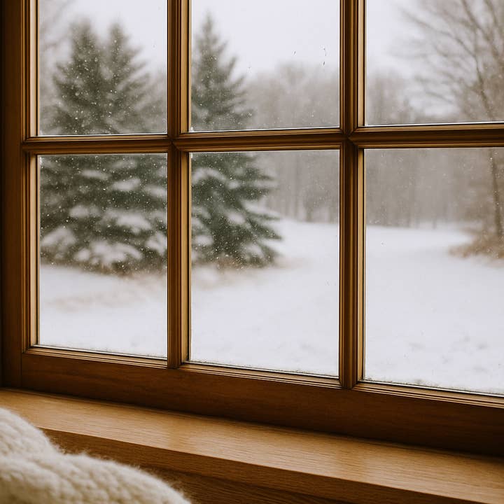 Snowy Morning Candle for wholesale by The Willow Tree Co