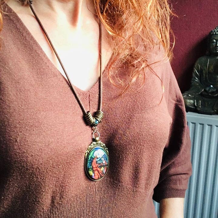 Elysium Pendants - Wholesale Halskettinghanger - Engel, engel ketting, aartsengel Michael, Aartsengel Michael