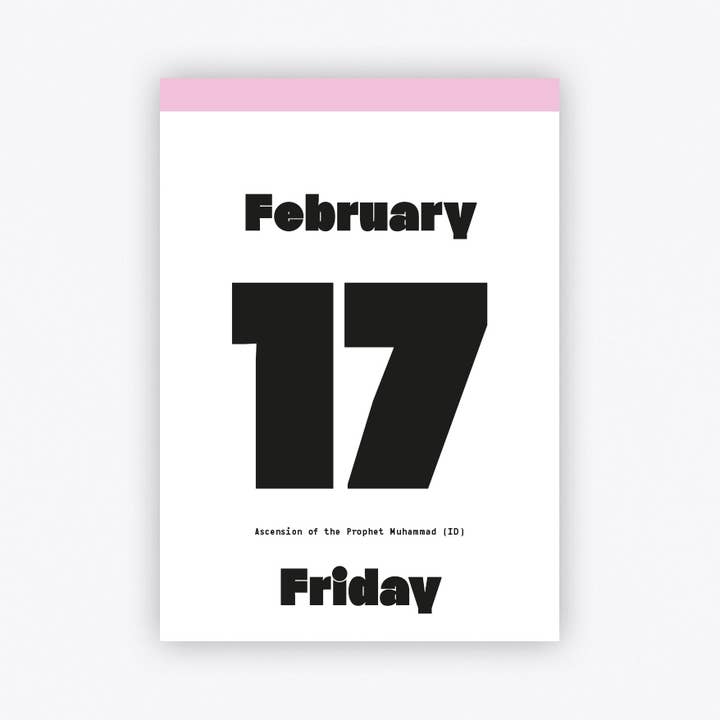 Verlag Hermann Schmidt – Calendário por atacado – Typodarium 2023 - Calendário tipográfico de 365 dias29