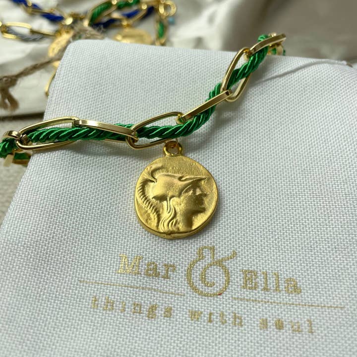 Mar&Ella - Wholesale Pendant/Charm Necklace - Athena Choker Necklace