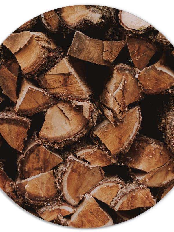 Muurcirkel hout for wholesale by Label2X B.V.