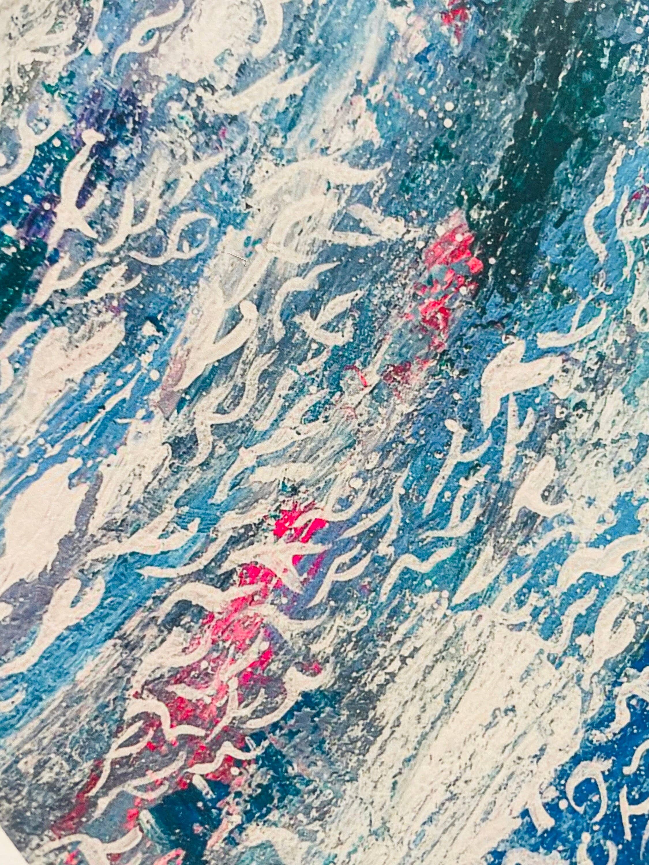 Beth Garner - Wholesale Art Print - 'North Sea Meditations' Sea Inspired A4 Print6