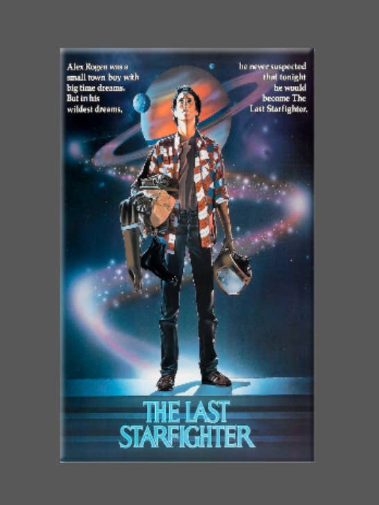 THE LAST STAR FIGHTER, Magnet, Button, Mirror, MOVIE POSTER for wholesale by Ba Ba Buttons