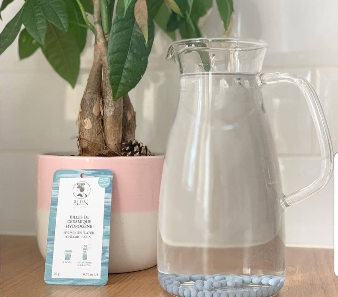 Bijin - Wholesale Oral Supplement/Vitamin - Hydrogen ceramic balls, hydrating & antioxidant water2