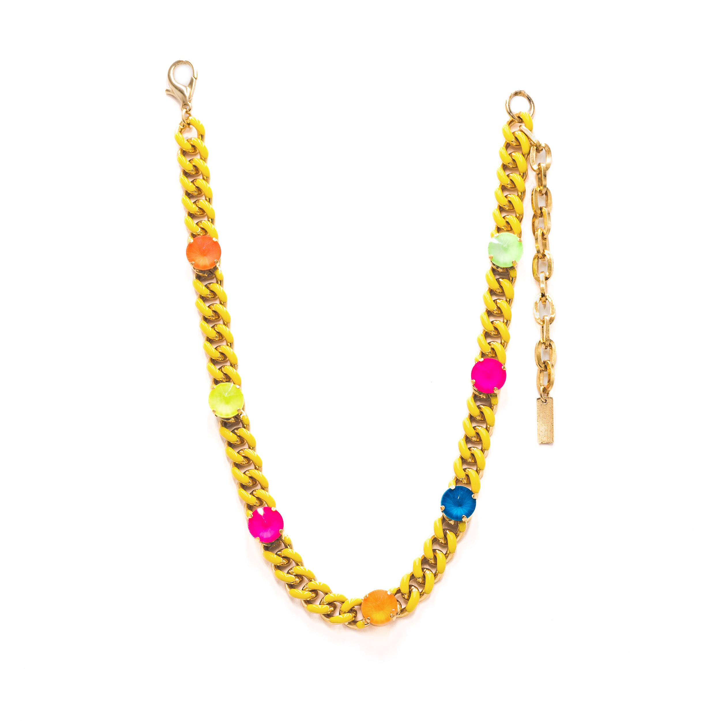 TOVA - Venta al por mayor Collares de cuentas/perlas - Collar Galileu en neones2