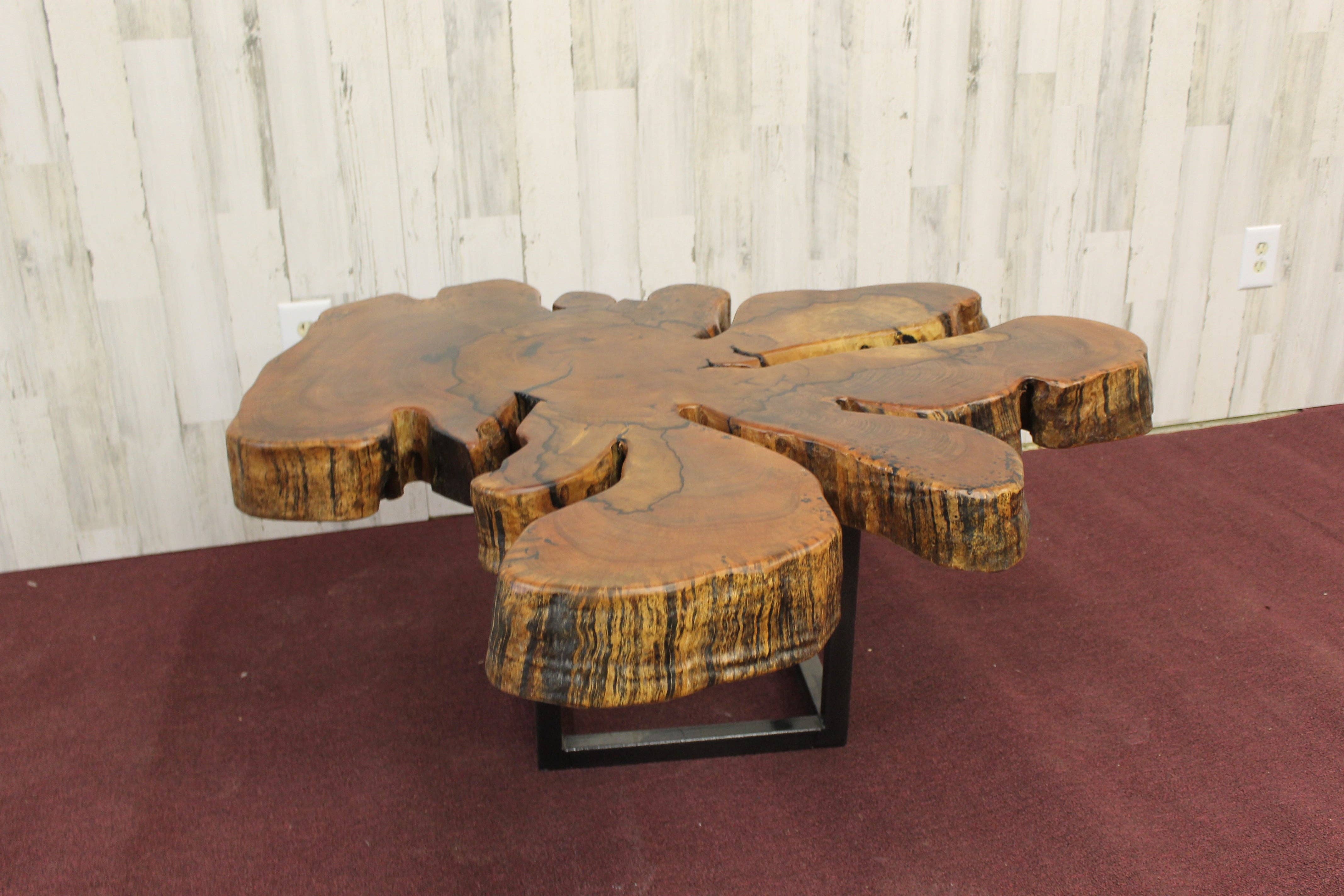 Tin Roof Kitchen & Home - Wholesale Coffee Table - African Teak Coffee Table8