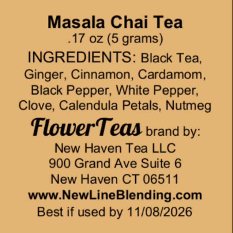 FlowerTeas - Venta al por mayor Tés a granel - Té suelto y mezclas de Matcha en tubos de ensayo4