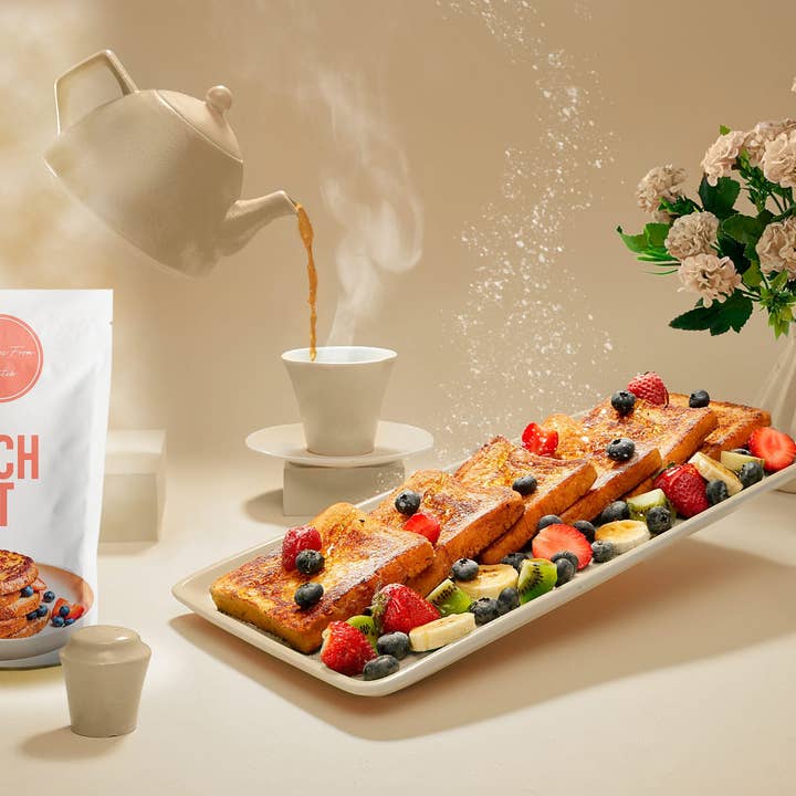 Pancakes From Scratch - Wholesale Pancake Mix - Pancakes From Scratch Vegan French Toast Mix6