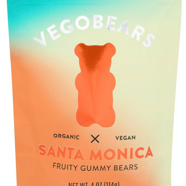 VEGOBEARS GUMMY BEAR BANANA PINEAPP - Case of 10 for wholesale by Everyday Supply Co
