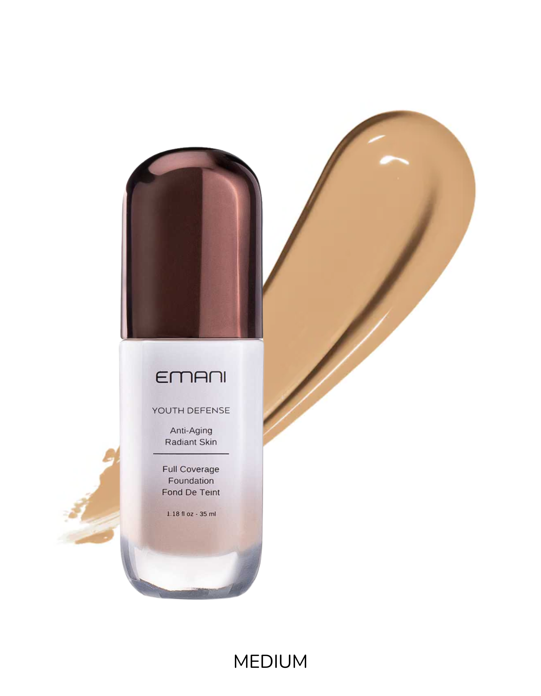 EMANI VEGAN COSMETICS - Vente Fonds de teint - Fondation pour la défense de la jeunesse16