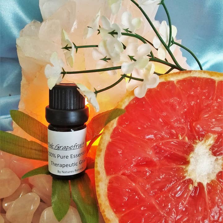 Nature's Retreat – Óleo essencial por atacado – Óleo essencial de toranja rosa