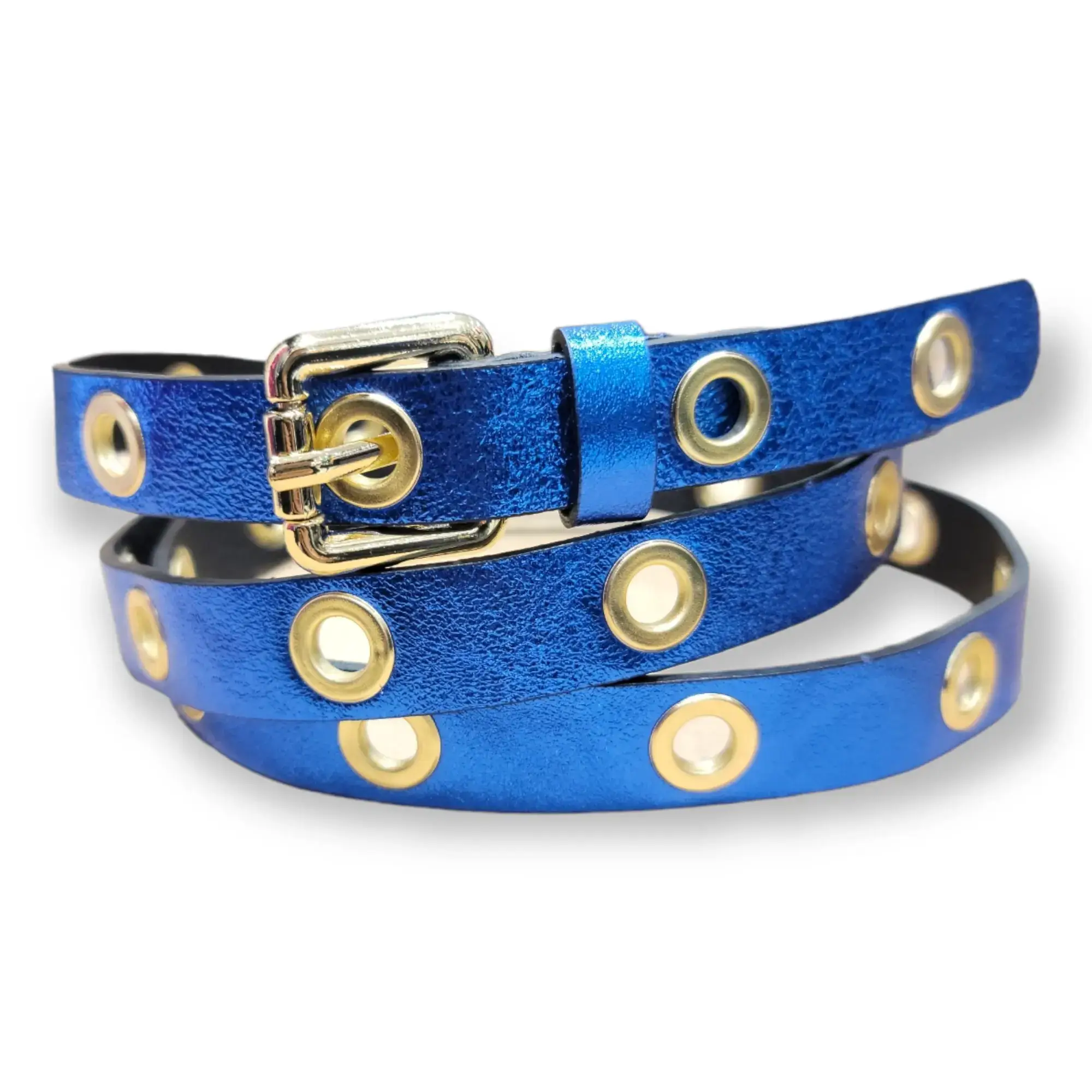 C'MELODIE – Engroshandel Bælte - Dame – Stor Størrelse Bælte i kunstlæder med øjer0