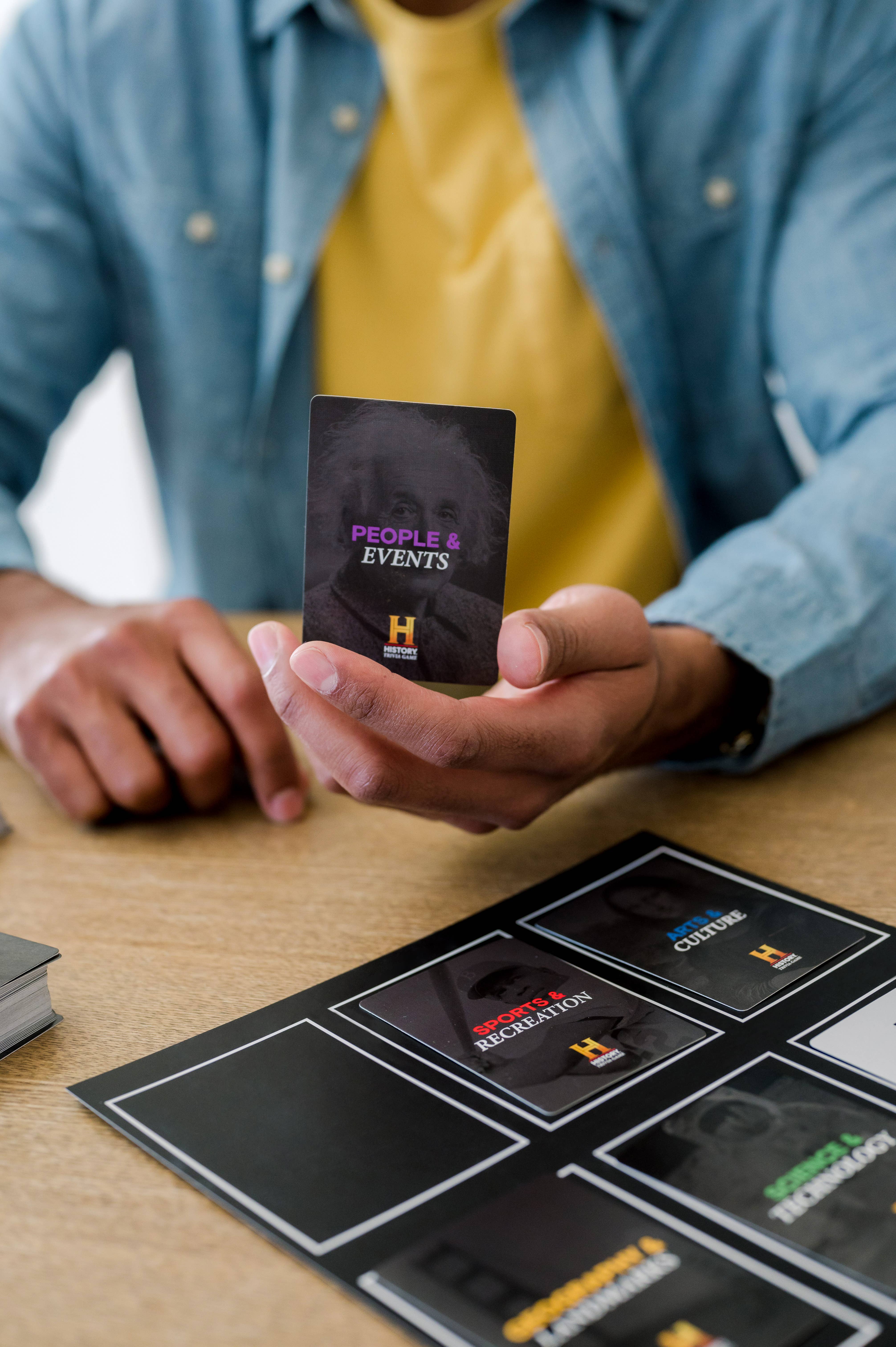 Dyce Games - Wholesale Card Game - HISTORY: The Iconic General Knowledge Trivia Game5