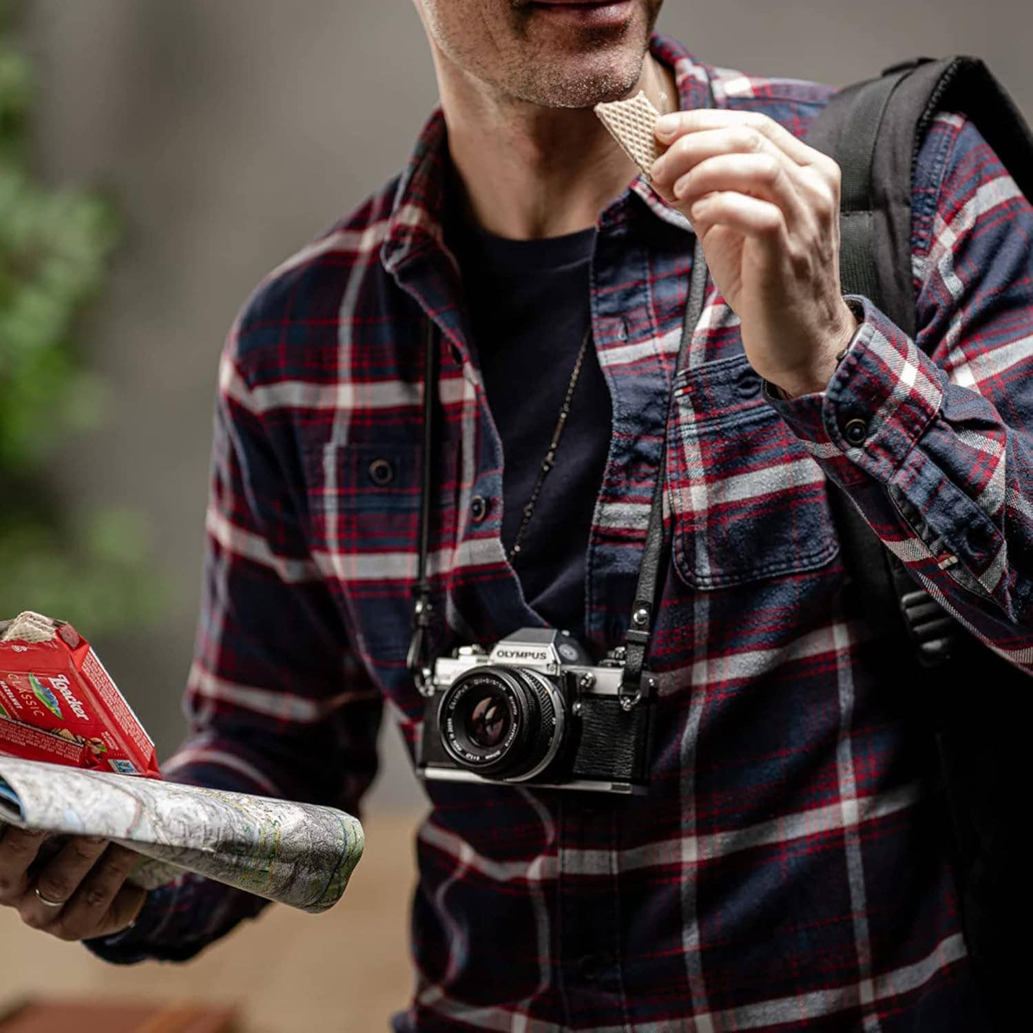 Snacky Candy - Vente Biscuits - Loacker Gaufrette Classique Noisette 1,59 oz 12 unités3