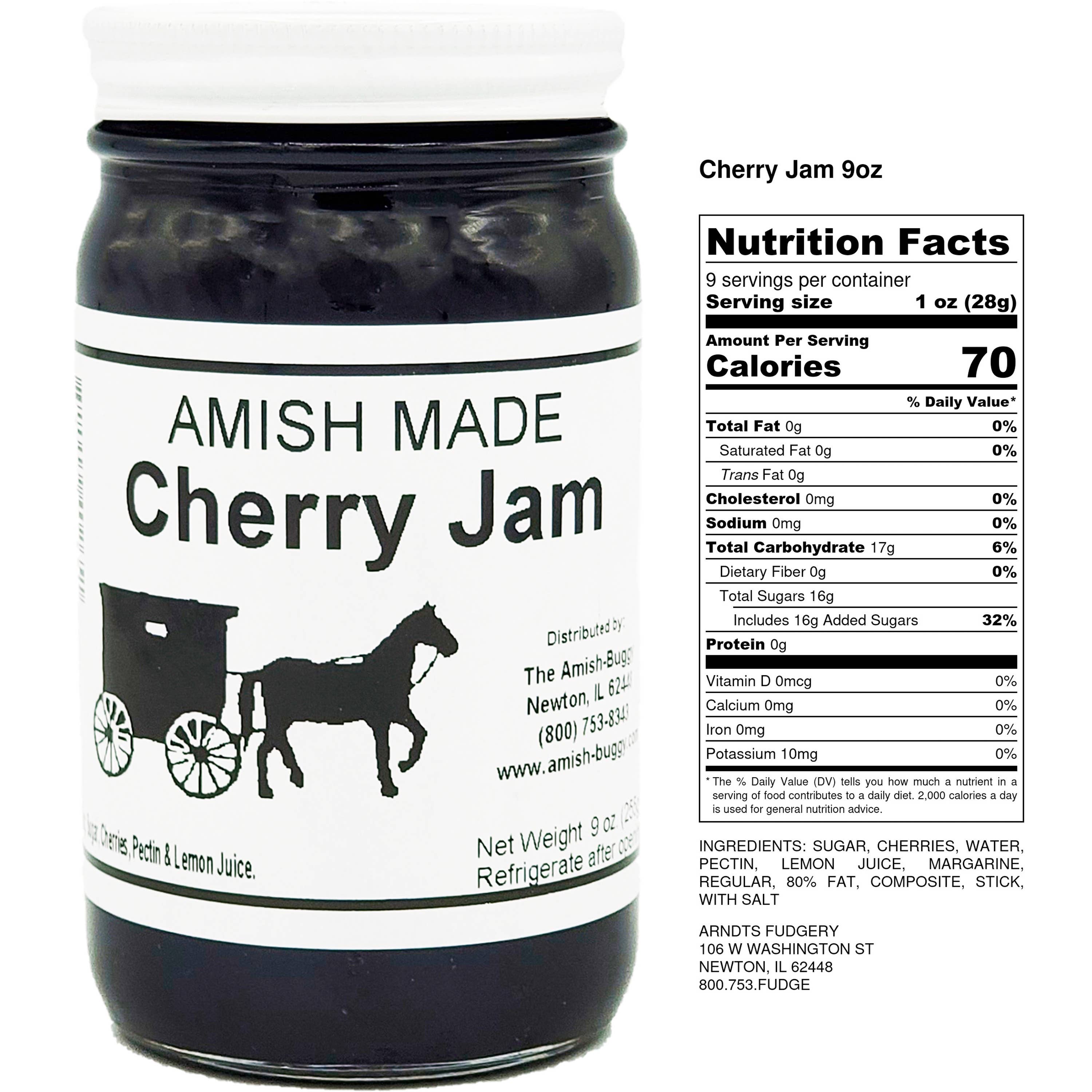 Arndt's Fudgery LLC - Wholesale Jam/Jelly - Amish made Jam and Jellies - 8 oz.3