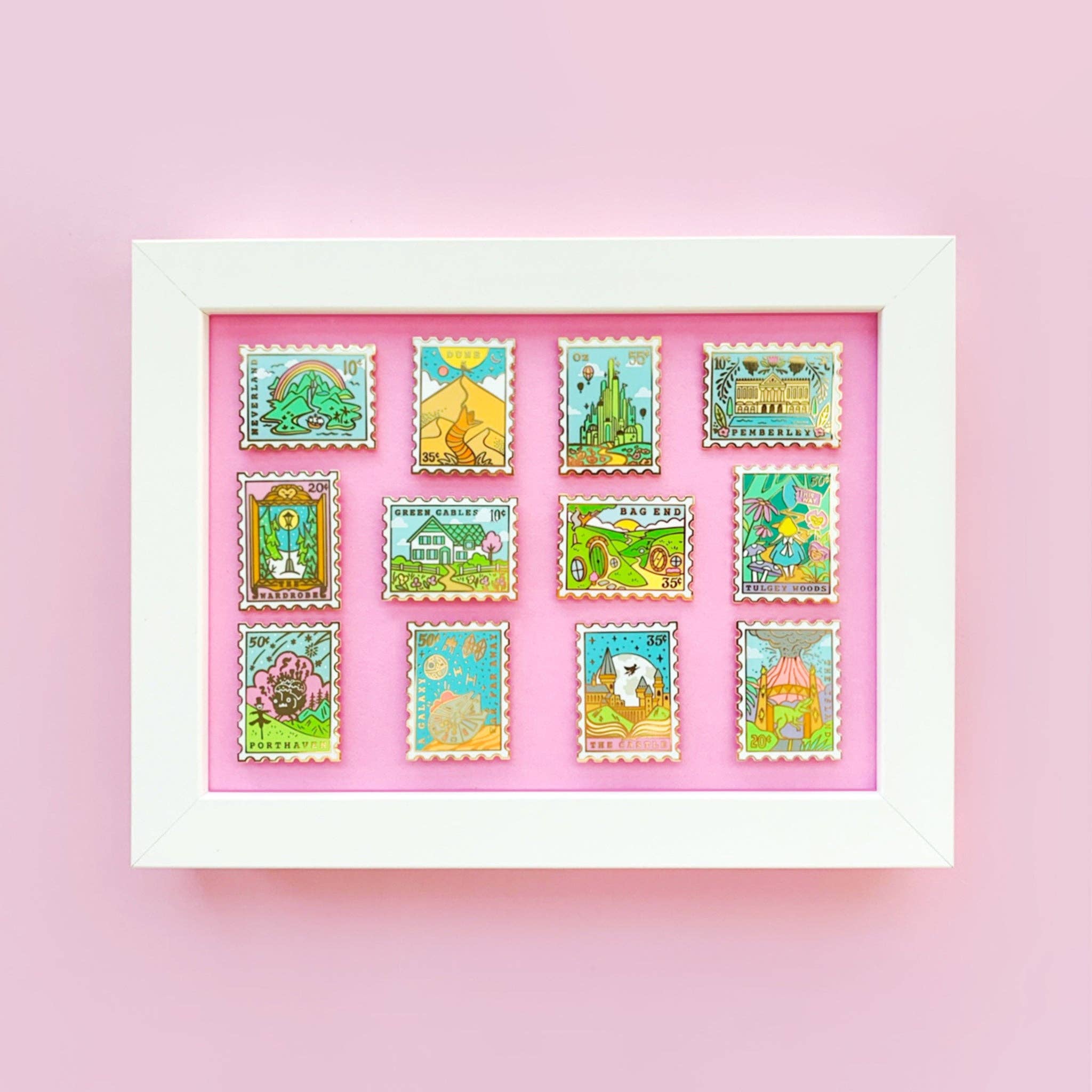 Joy Addict - Wholesale Lapel Pin/Button - Oz Enamel Pin4