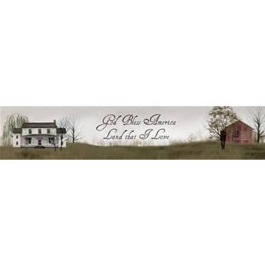 God Bless America for wholesale by Village farmhouse inc