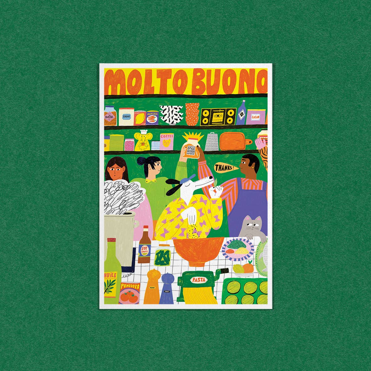 Dans Les Dents – Engroshandel Postkort – Postkort - VERY GOOD - CRT1150