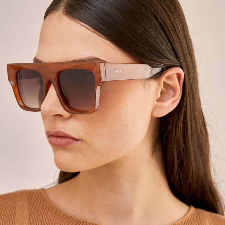 BONNIE SQUARE SUNGLASSES + COLORS-N60 for wholesale by NALI'