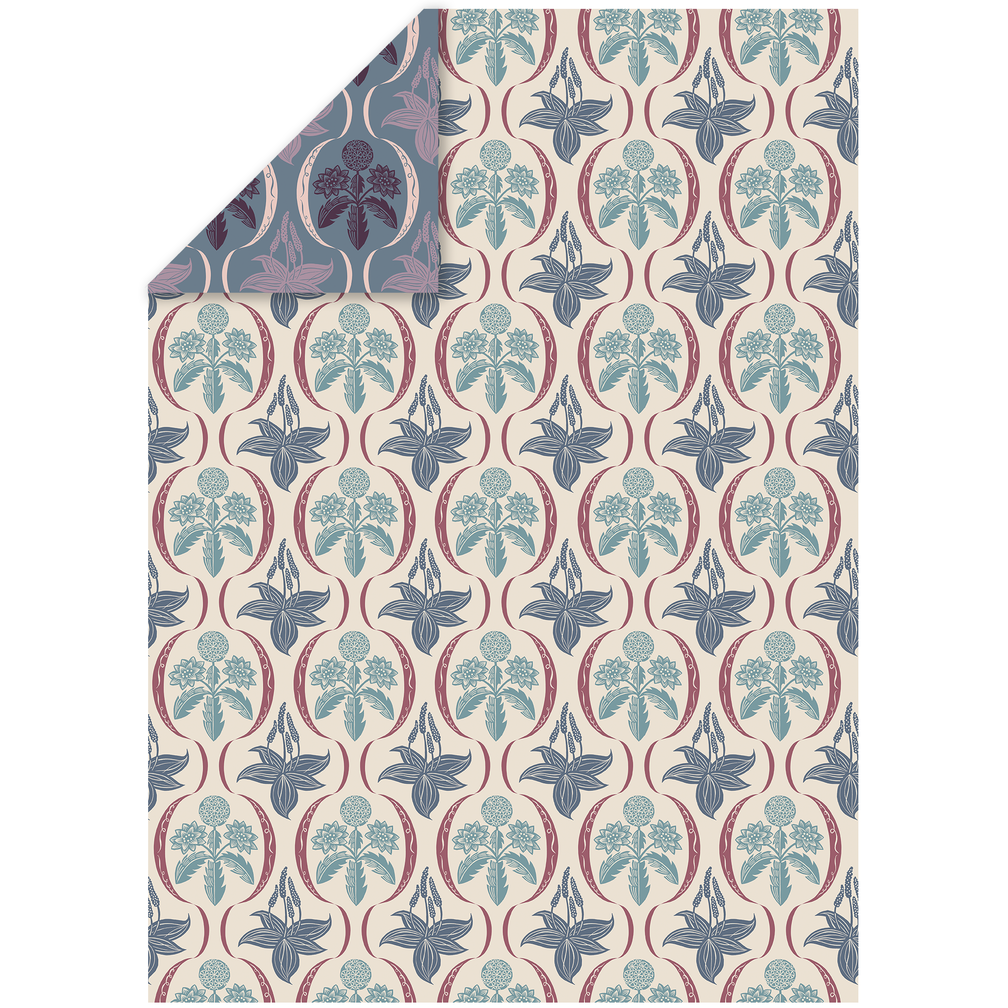 Art Angels - Wholesale Flat Wrap - Wild Flowers1