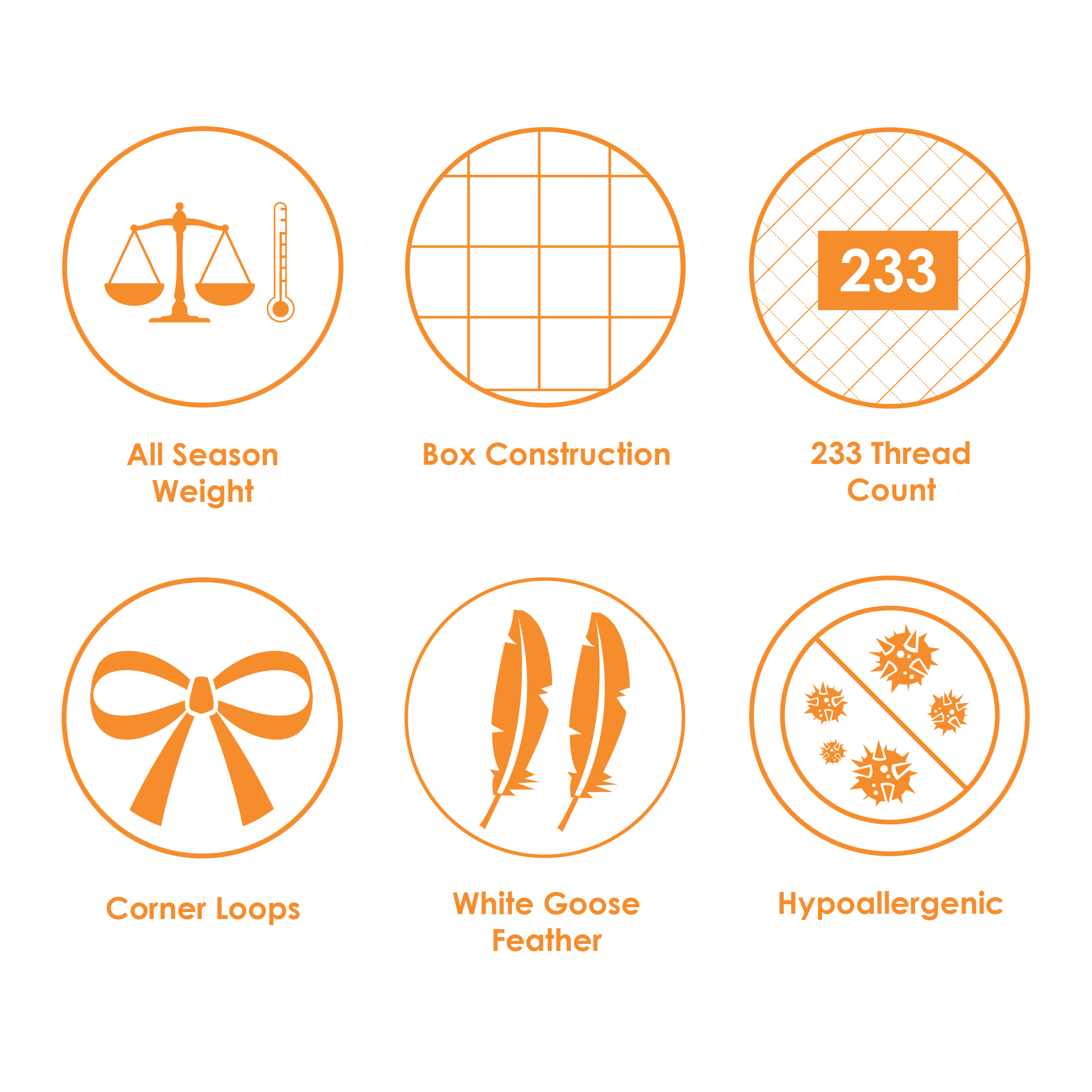 Canadian Down & Feather Company - Wholesale Dekbedovertrek - Dekbed gevuld met witte ganzendons5