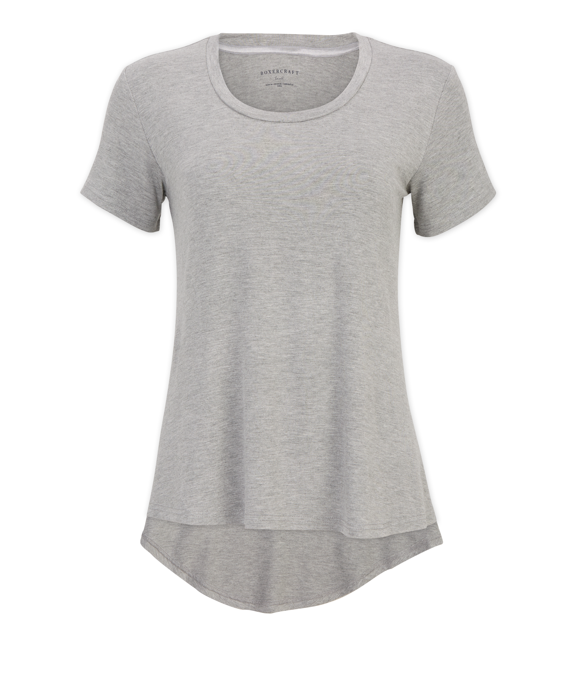 Boxercraft - Wholesale T-Shirt - Women's - Ladies Bamboo Scoop Neck Tee1