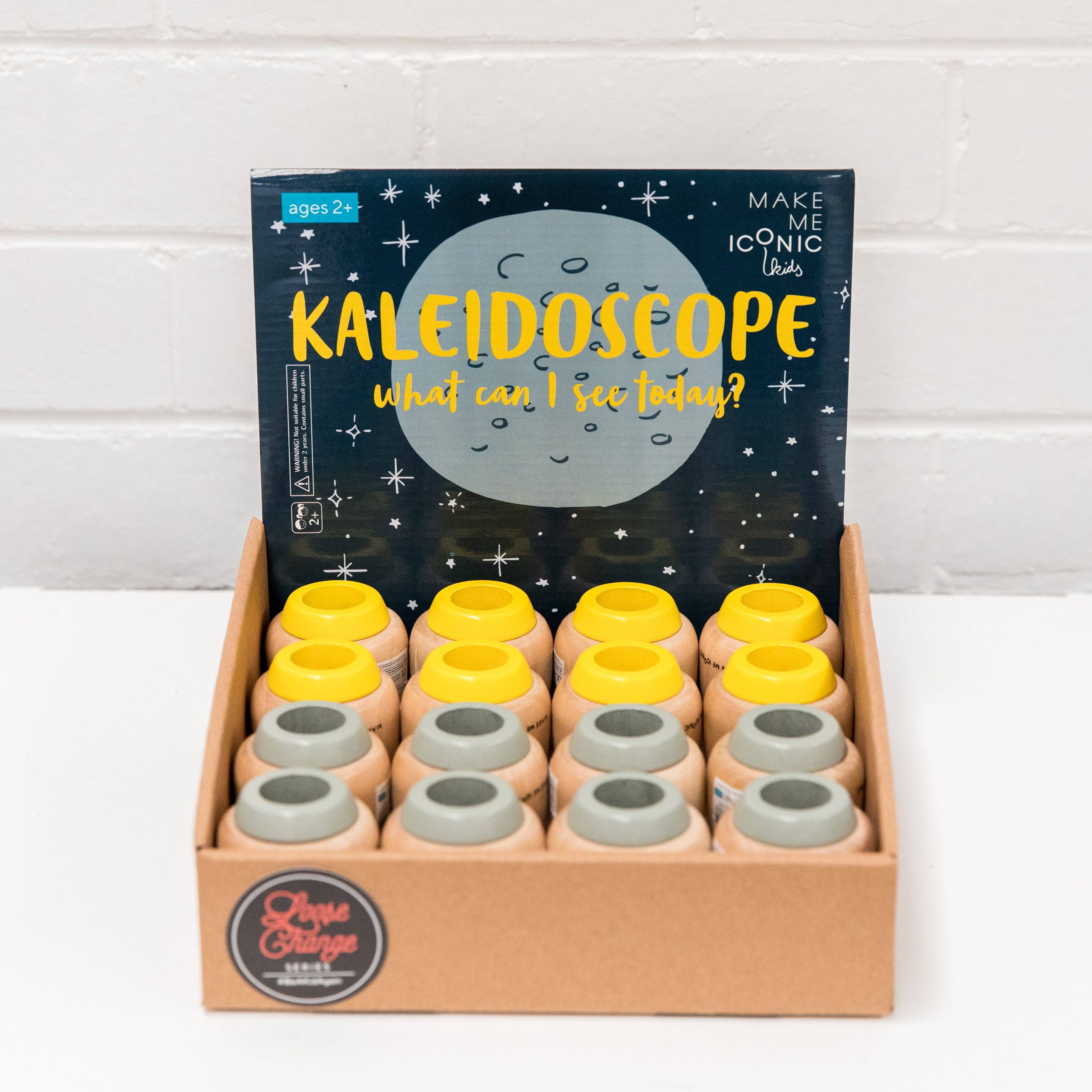 Make Me Iconic - Wholesale Wood toy – Child - WOODEN TOY - LOOSE CHANGE KALEIDOSCOPE15