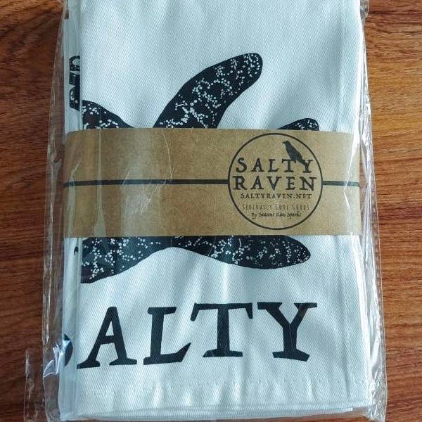 Conjuntos de panos de cozinha Salty por atacado de Salty Raven Glassware