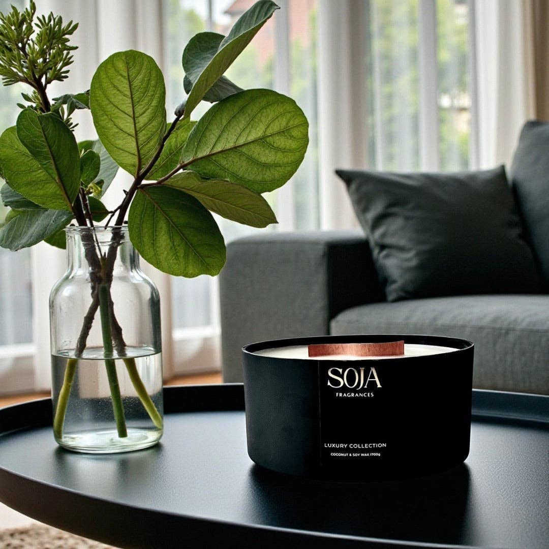 Soja Fragrances - Wholesale Jar/filled candle - The Luxury Collection - Egyptian Oudh6