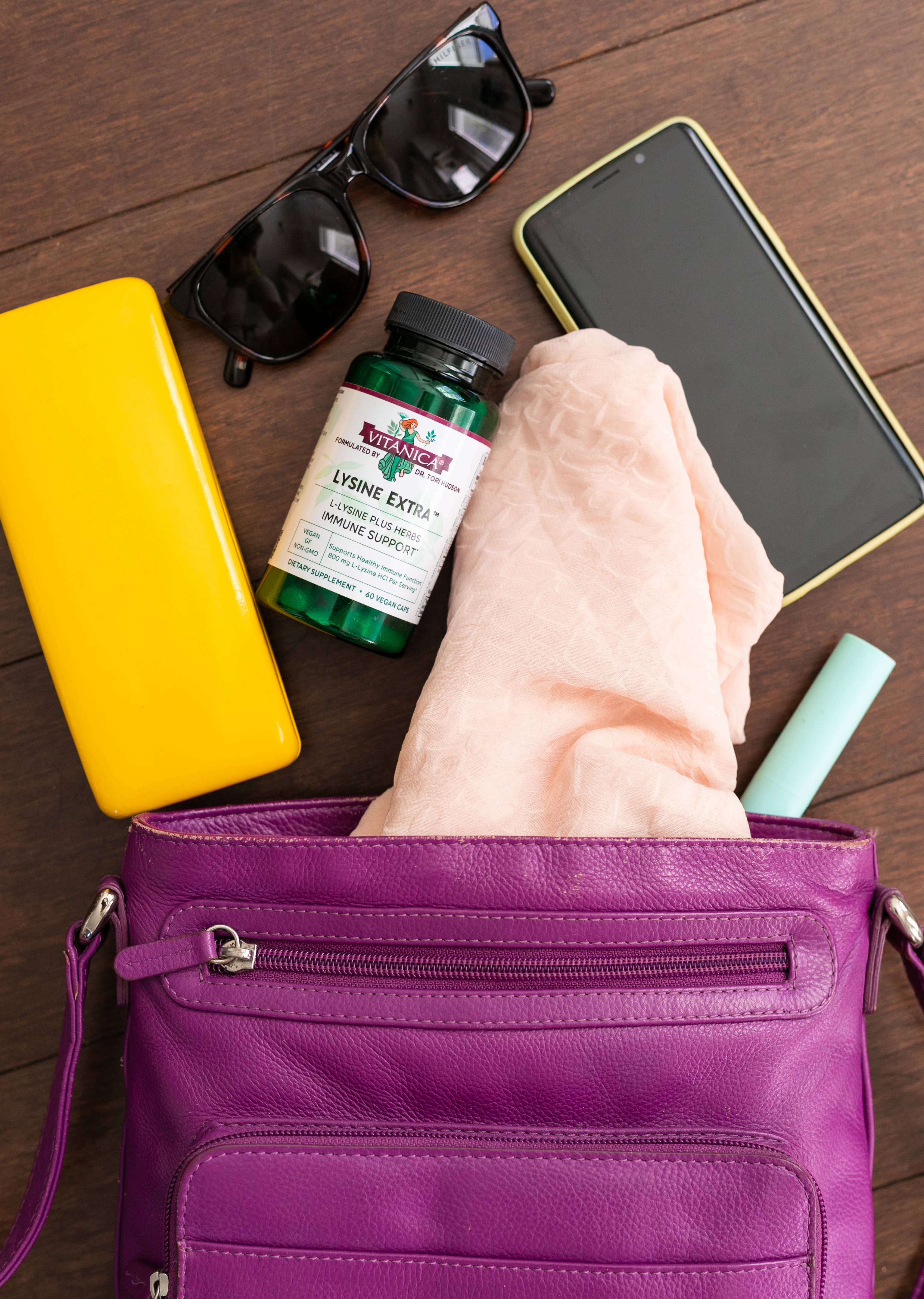 Vitanica - Wholesale Oral Supplement/Vitamin - Lysine Extra™ / 60 caps btl2