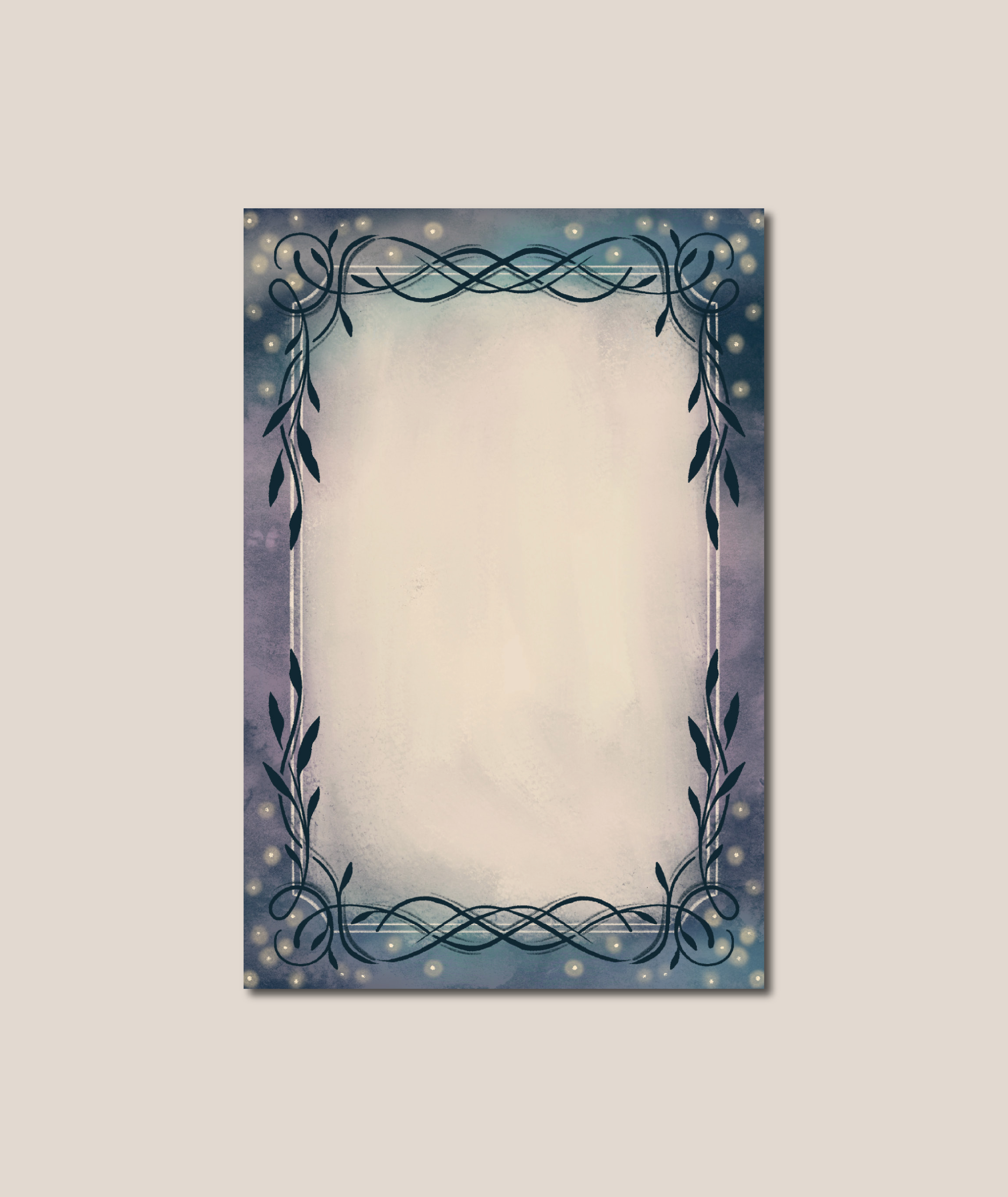 Lantern Print Co. - Wholesale Kladblok - Notitieblok: Vuurvliegjes - 4x61