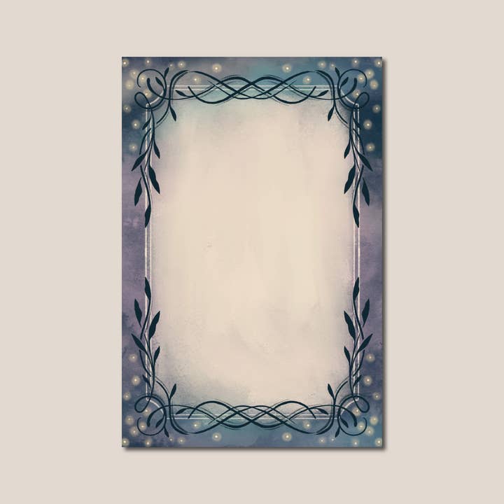 Lantern Print Co. - Vendita all'ingrosso Bloc notes - Taccuino: Lucciole - 4x61