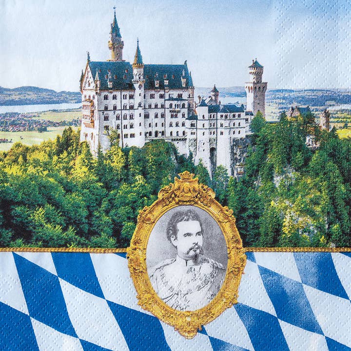 Home Fashion - Carl Dietrich GmbH - Wholesale Disposable Tableware Pack - Decoration Article Complete Package BAVARIAN with 70 Items4