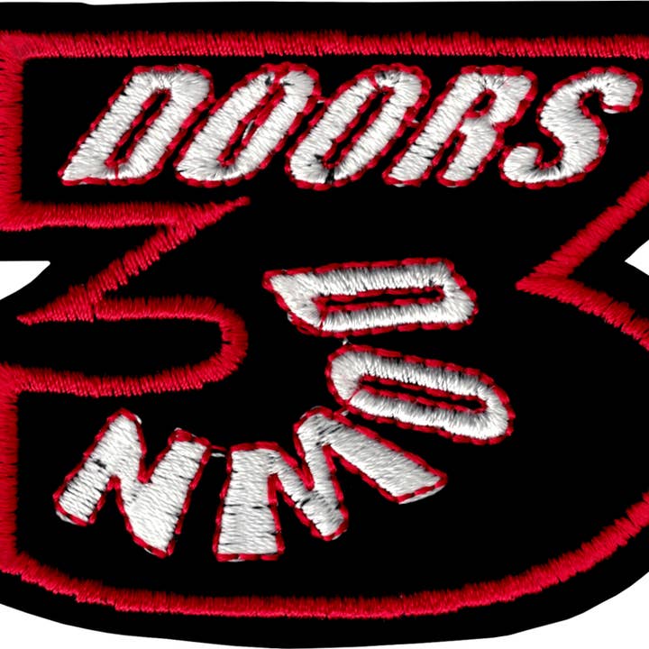 Patch - 3 Doors Down - VINTAGE 1990s Rock Music Band Iron On for wholesale by Square Deal Recordings & Supplies