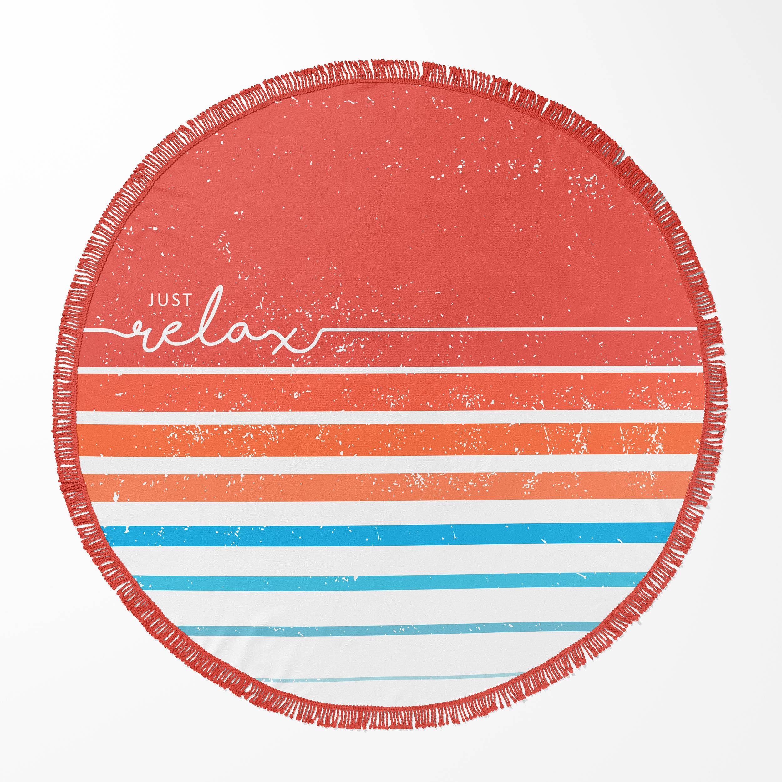 DM Merchandising – Toalha de praia por atacado – Toalhas de Praia Redondas 60" Juice Box em Stock Aberto5