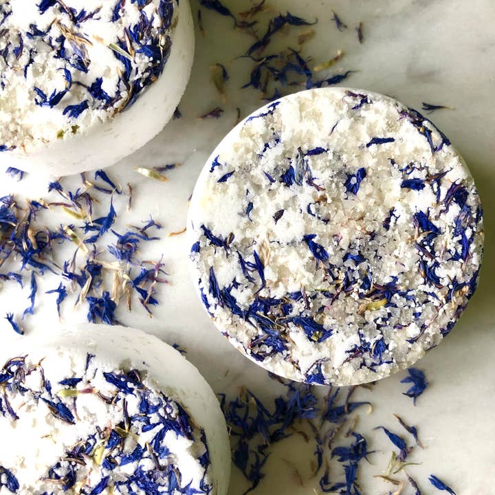 The Lavender Sachet - Wholesale Bath Bomb/Fizz - French Grey Sea Salt Bath Bombs