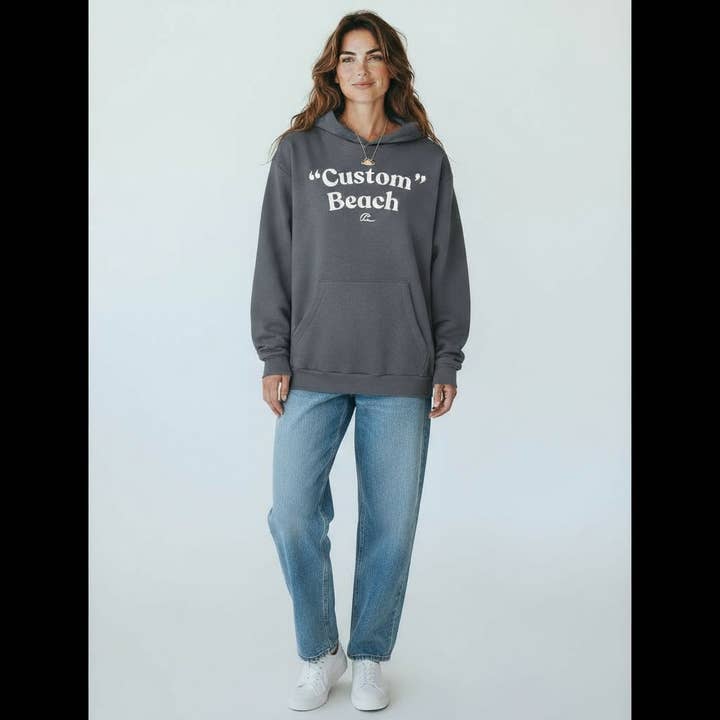 Mach es zu deinem – Individuelles Strand-Kapuzen-Sweatshirt für den Großhandel von ARTichoke