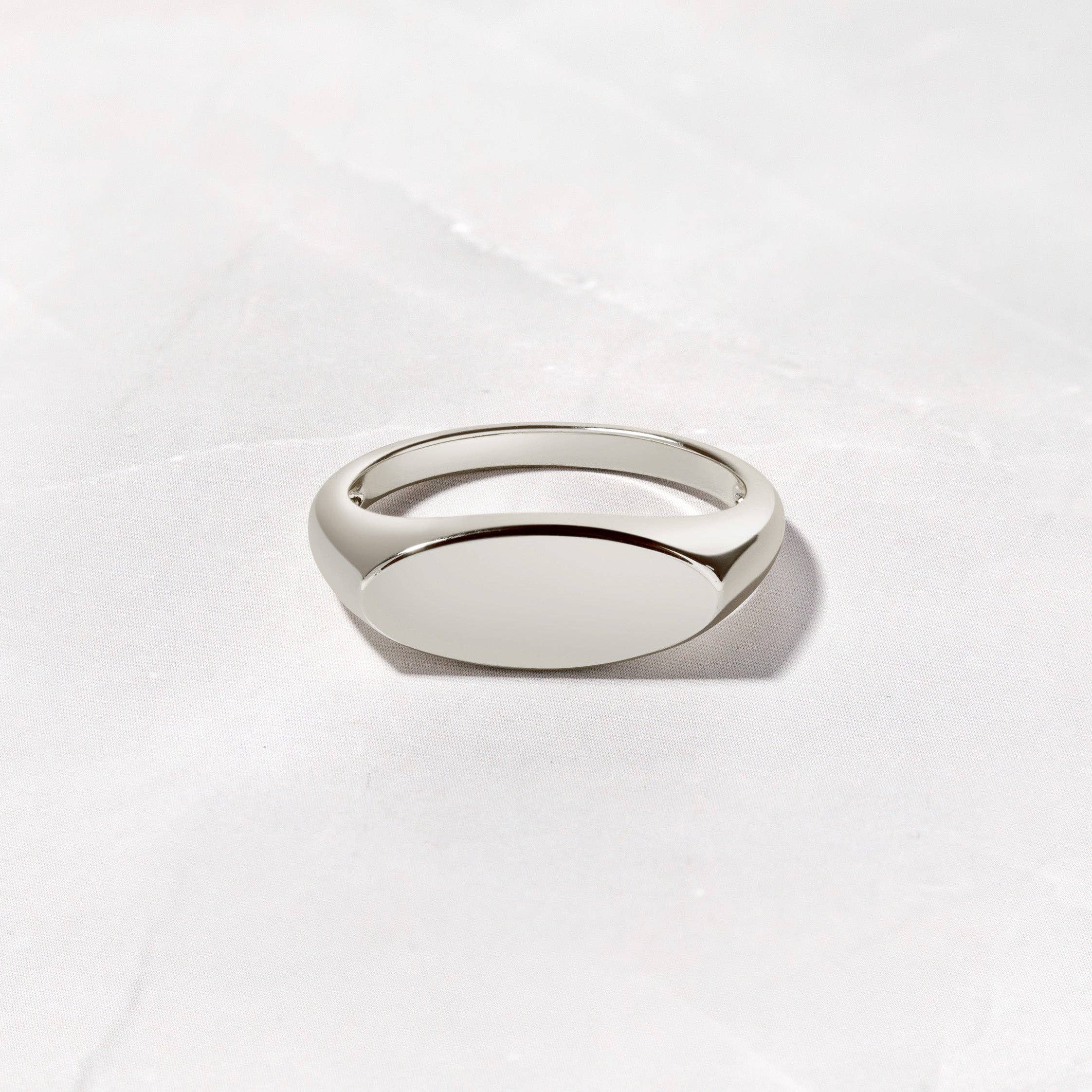 Sami Jewels - Wholesale Signet Ring - Square Signet Ring4