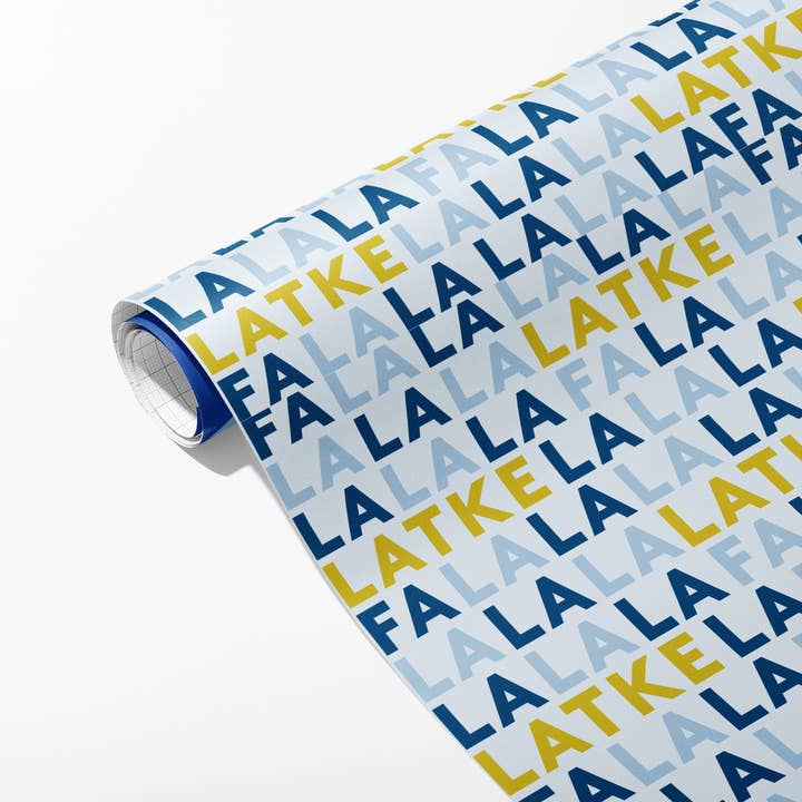 Fa La La Latke presentförpackning - platta lakan för wholesale av Spaghetti & Meatballs