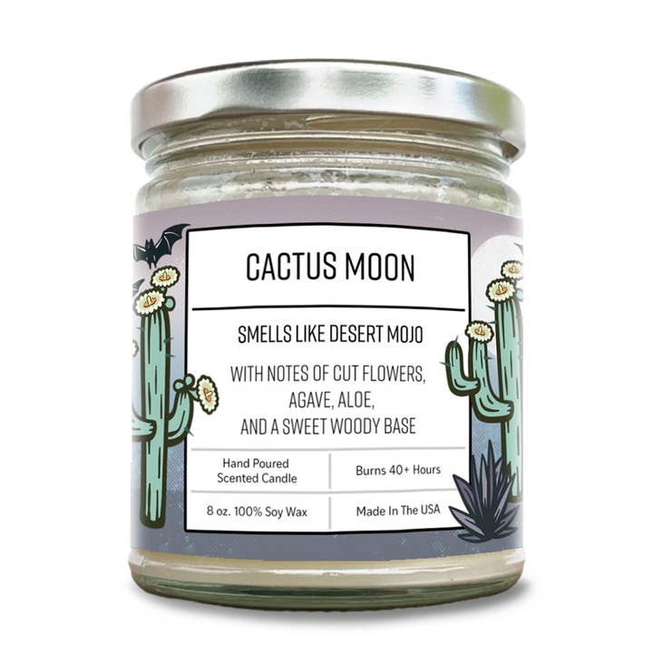 Fresh Cut Flowers Candle – Bright Aloe & Agave Scent for wholesale by Two Little Fruits