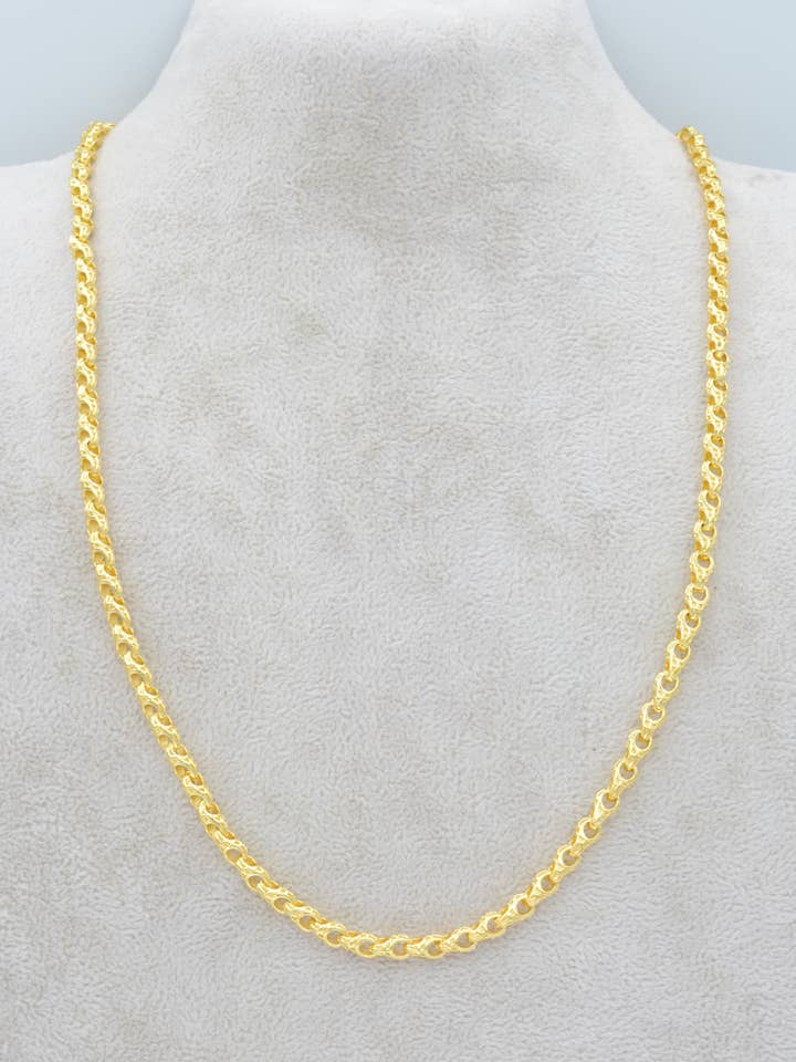 Handcrafted Chain Necklace for wholesale by AJS Design Studio