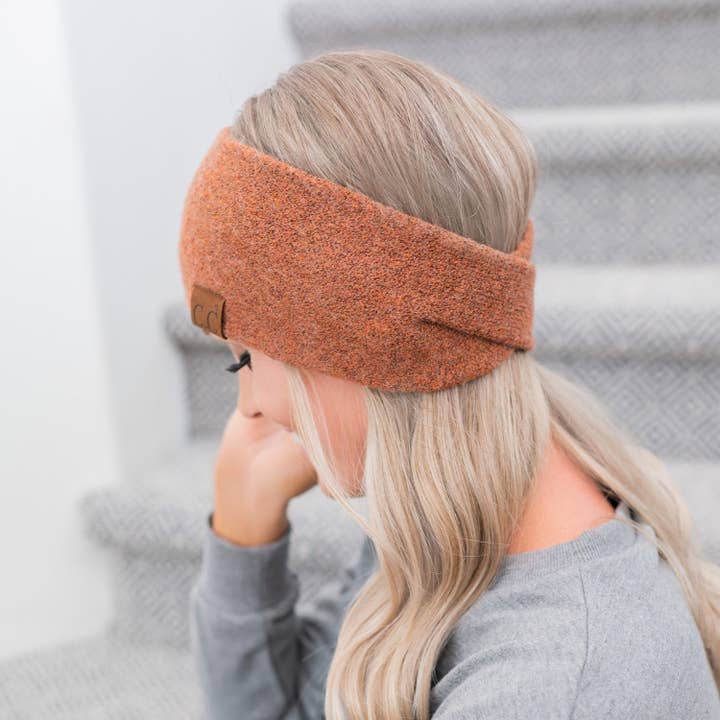 Truly Contagious - Wholesale Earwarmers/Ear Muffs - Women's - CC So Soft Cashmere Like Wrap | All Weather ( HW-2075 )