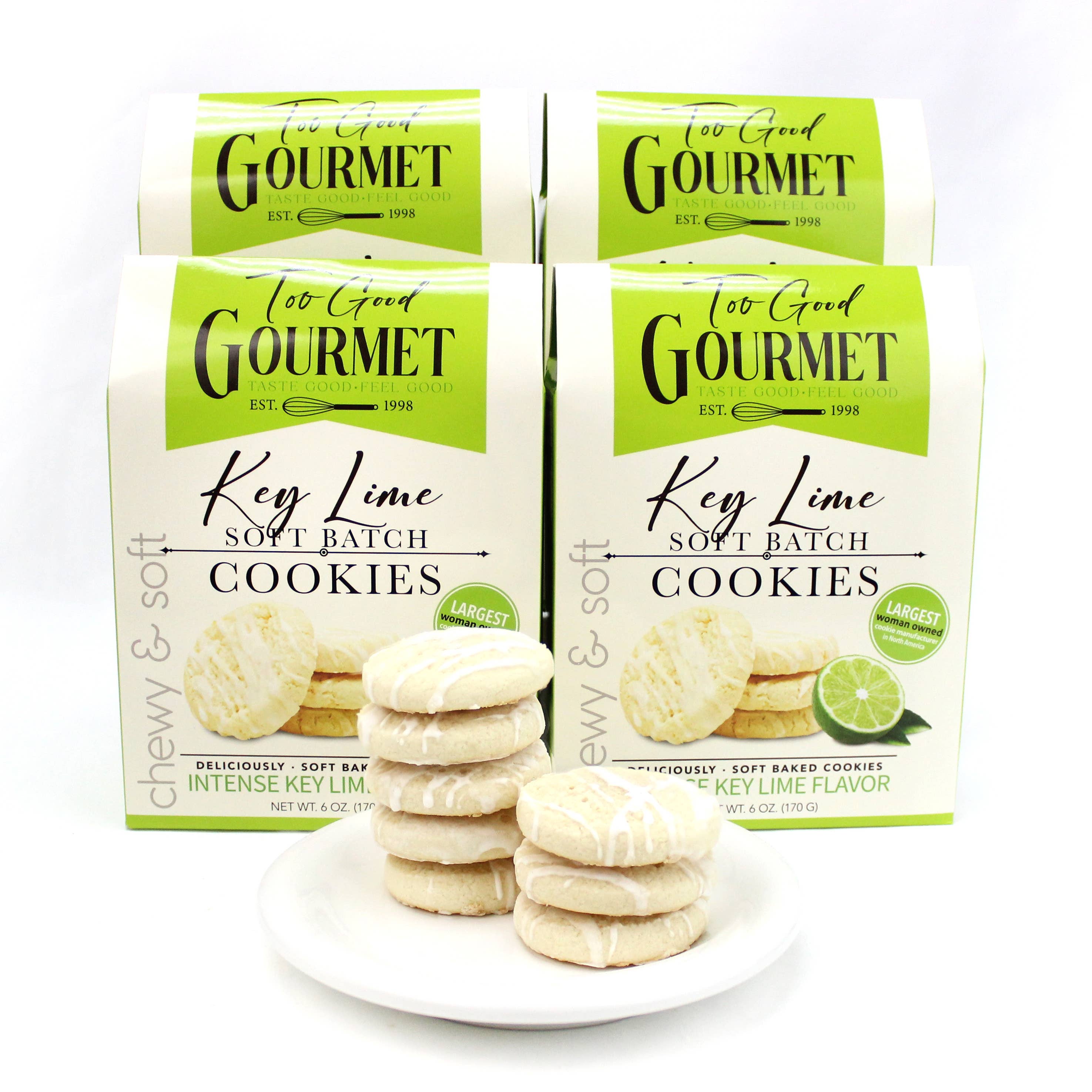Too Good Gourmet – wholesale Biscuit – Soft Batch Cookies - (Lemon, Brownie, Caramel, & More)!14