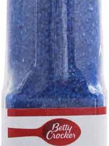 SPRINKLES BLUE SUGAR - BETTY CROCKER for wholesale by Hudson Meat Company