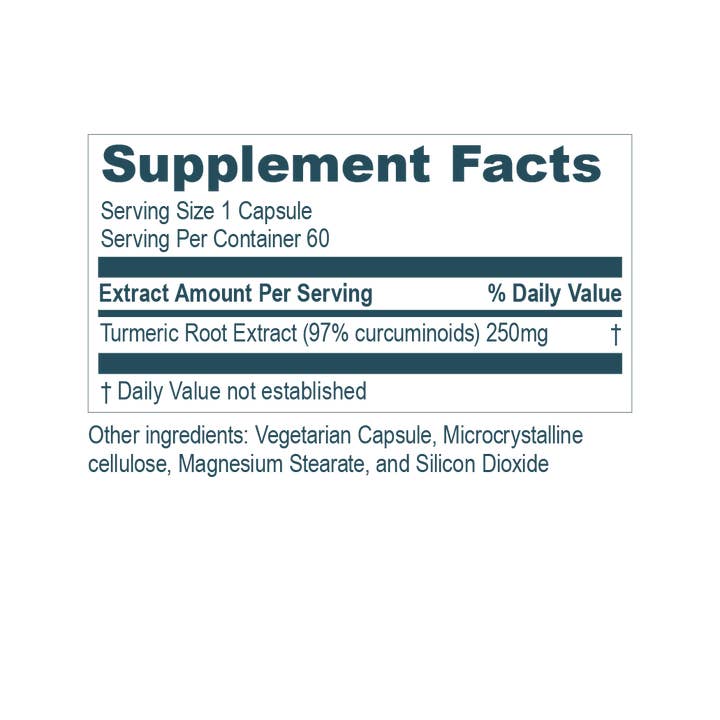 ruved - Wholesale Oral Supplement/Vitamin - Curcumin - Foundational Health Support3